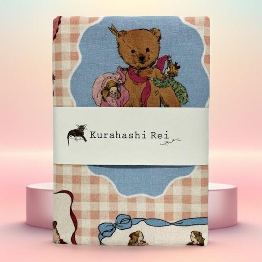 布 生地 Kurahashi Rei くらはしれい カットクロス Wrapping Bears