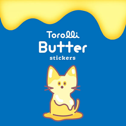 Torolli Butter stickers Butter Cat×あんこ