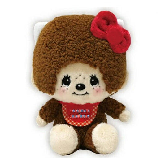 MONCHHICHI×HELLO KITTY ぬいぐるみ