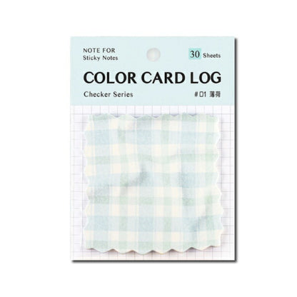 Color card logシリーズ 付箋