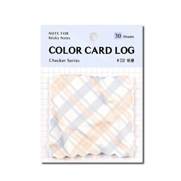 Color card logシリーズ 付箋