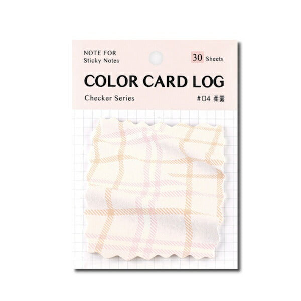 Color card logシリーズ 付箋