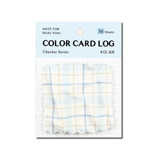 Color card logシリーズ 付箋