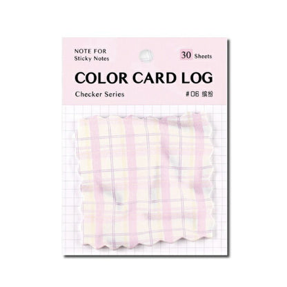 Color card logシリーズ 付箋