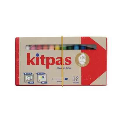 kitpas ミディアムライスワックス 12色