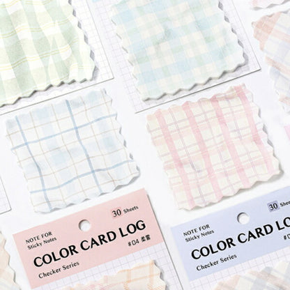 Color card logシリーズ 付箋