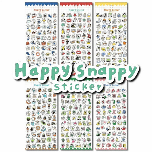 Happy Snappy sticker