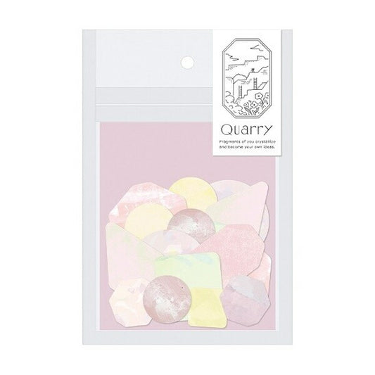 Quarry stone seal pink mix