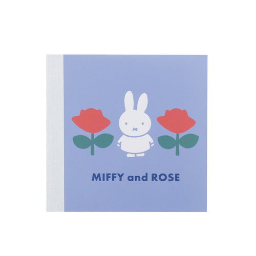 MIFFY AND ROSE スクエアメモ A