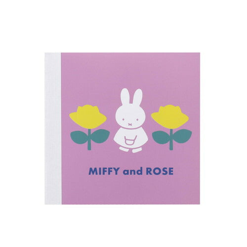 MIFFY AND ROSE スクエアメモ B
