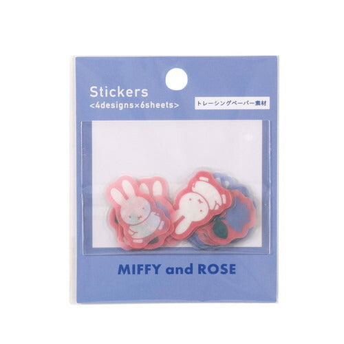 MIFFY AND ROSE フレークシール A