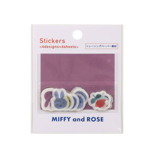 MIFFY AND ROSE フレークシール B