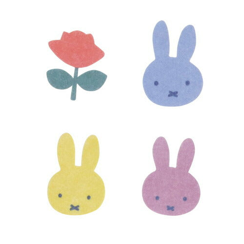 MIFFY AND ROSE フレークシール B