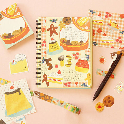 わたしびより 4designs MEMO PAD お菓子