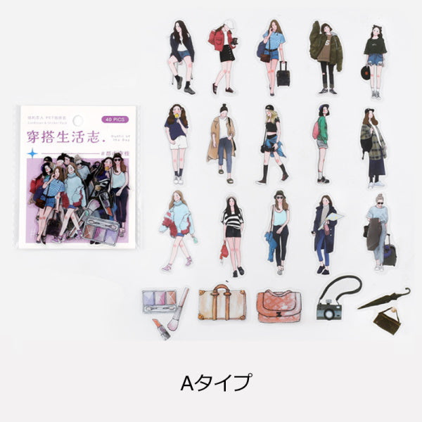 Lovers of Letters PET シール パック