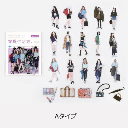 Lovers of Letters PET シール パック